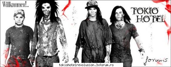 Tokio Hotel - Admin - Fotografii
