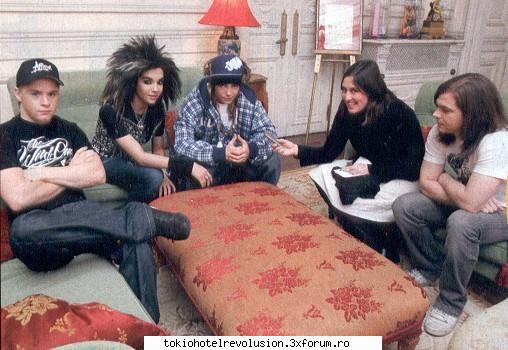 Tokio Hotel - R U X I - Fotografii