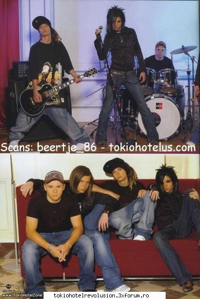 Tokio Hotel - Adry - Fotografii