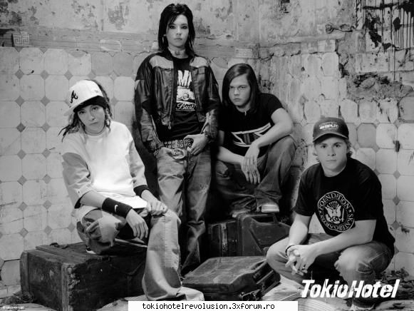 Tokio Hotel - Admin - Fotografii