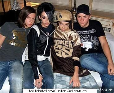 Tokio Hotel - Admin - Fotografii