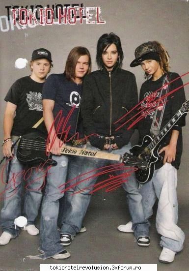 Tokio Hotel - Admin - Fotografii
