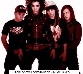 Tokio Hotel - Admin - Fotografii
