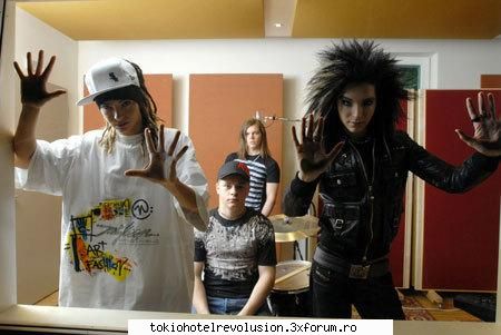 Tokio Hotel - Admin - Fotografii