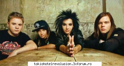 Tokio Hotel - tom's my life - Fotografii