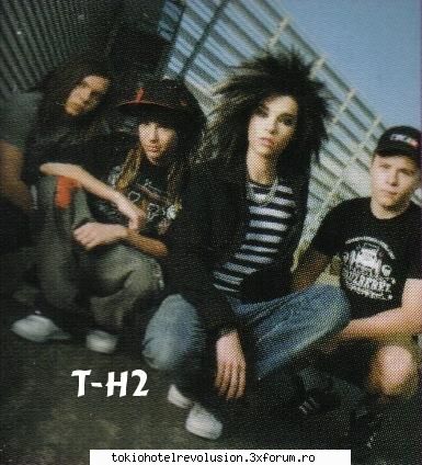 Tokio Hotel - ***InG3RaSuL TaU PuFo - Fotografii