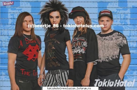 Tokio Hotel - ***InG3RaSuL TaU PuFo - Fotografii