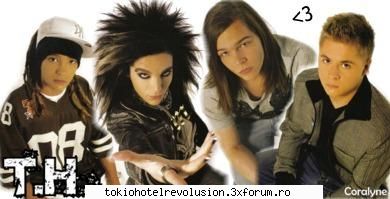 Tokio Hotel - ***InG3RaSuL TaU PuFo - Fotografii