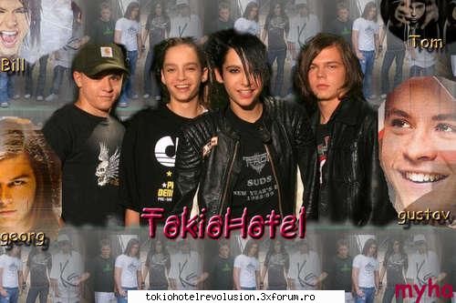 Tokio Hotel - ***InG3RaSuL TaU PuFo - Fotografii