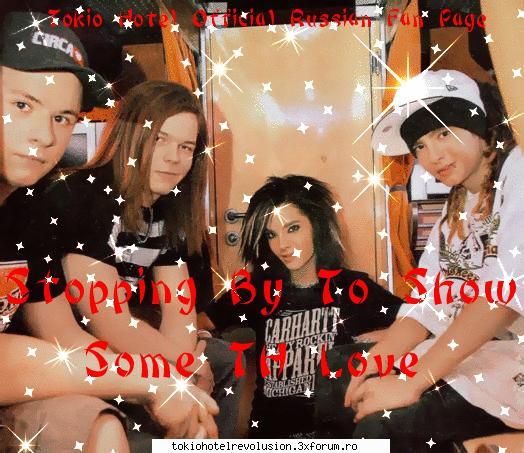 Tokio Hotel - ***InG3RaSuL TaU PuFo - Fotografii