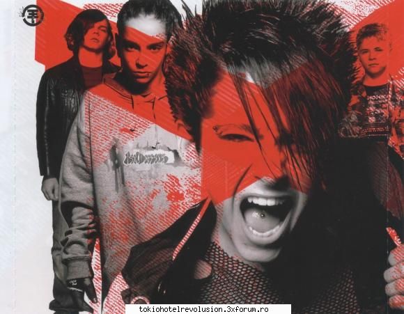 Tokio Hotel - pon si mai vechi - Fotografii