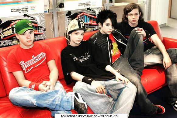 Tokio Hotel - ***InG3RaSuL TaU PuFo - Fotografii