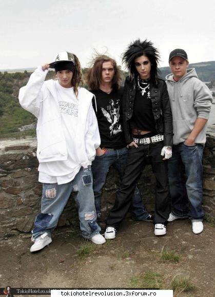 Tokio Hotel - ***InG3RaSuL TaU PuFo - Fotografii