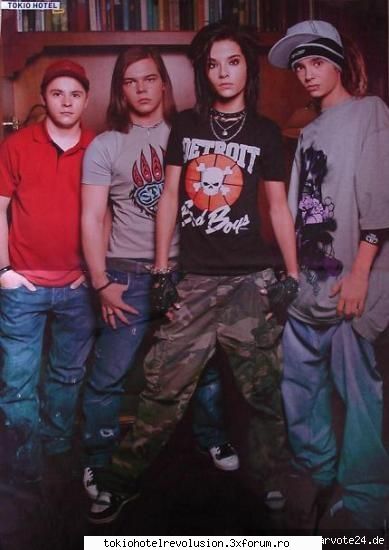 Tokio Hotel - ***InG3RaSuL TaU PuFo - Fotografii