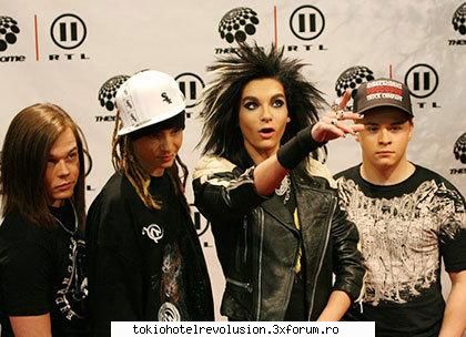 Tokio Hotel - tom uito pe yana - Fotografii