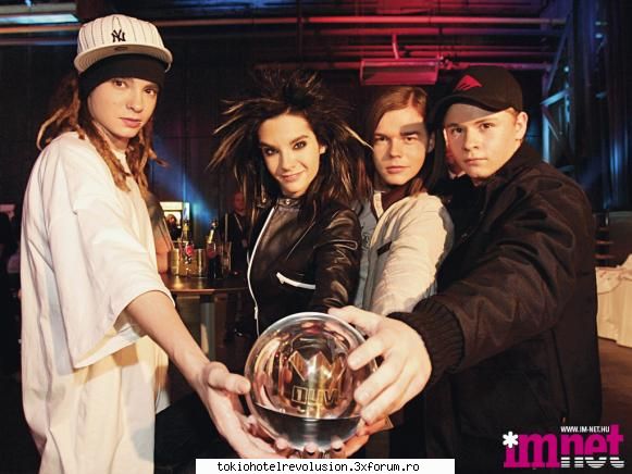 Tokio Hotel - Eisblumen. - Fotografii