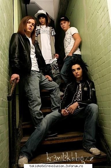 Tokio Hotel - Eisblumen. - Fotografii