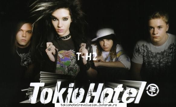 Tokio Hotel - fratee...voi ati pus poze nu gluma so..sa pun si - Fotografii