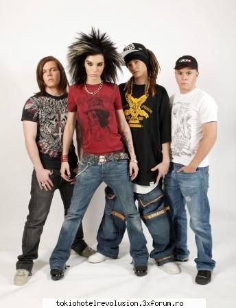 Tokio Hotel - RunAway. - Fotografii