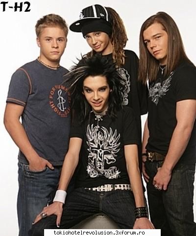 Tokio Hotel - RunAway. - Fotografii
