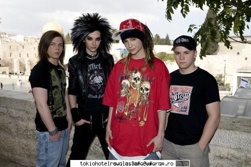 Tokio Hotel - cemi plashe cum so imbrac aici - Fotografii