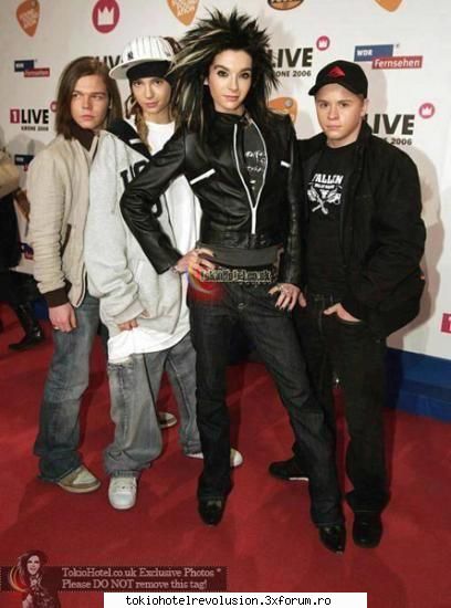 Tokio Hotel - RunAway. - Fotografii