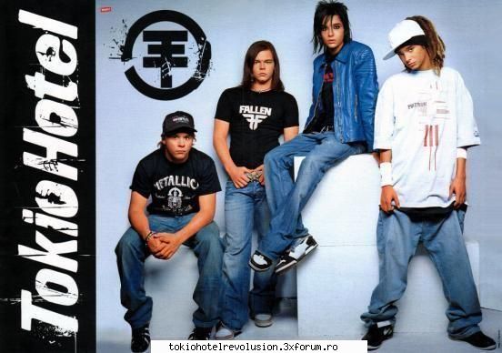 Tokio Hotel - RunAway. - Fotografii