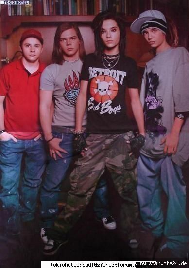 Tokio Hotel - hmmm...nush dc no mers poza de mai sus..crek k nu - Fotografii