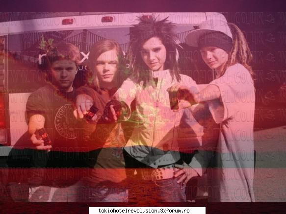Tokio Hotel - Admin - Fotografii