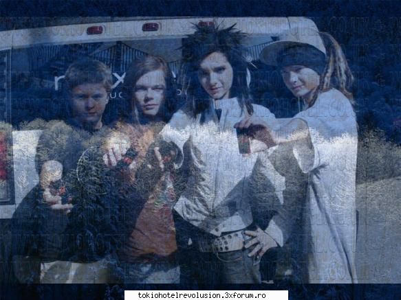 Tokio Hotel - Admin - Fotografii