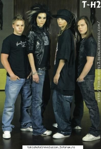 Tokio Hotel - Eisblumen. - Fotografii