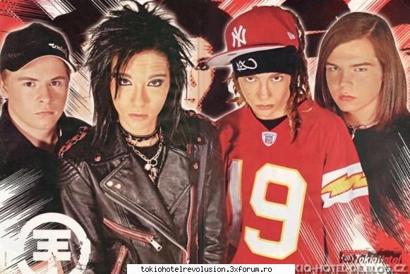 Tokio Hotel - Eisblumen. - Fotografii