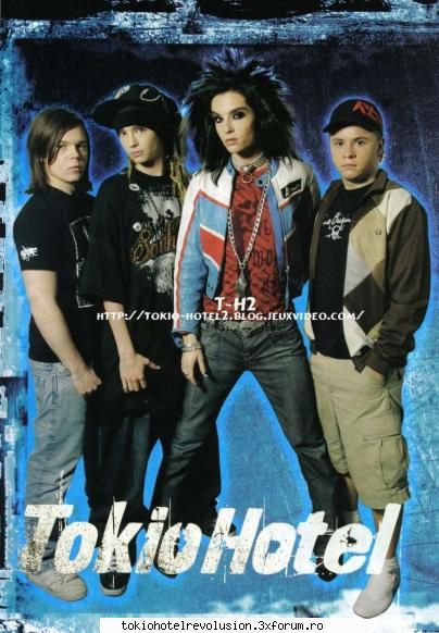 Tokio Hotel - Eisblumen. - Fotografii
