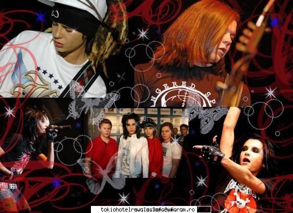 Tokio Hotel - RunAway. - Fotografii