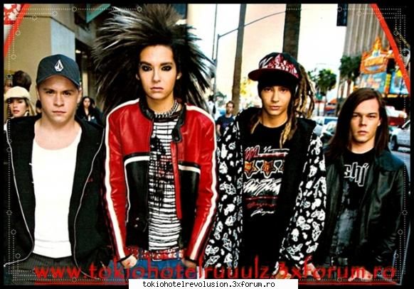 Tokio Hotel - deea_emo_bill - Fotografii