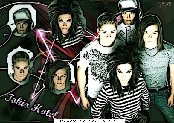 Tokio Hotel - deea_emo_bill - Fotografii