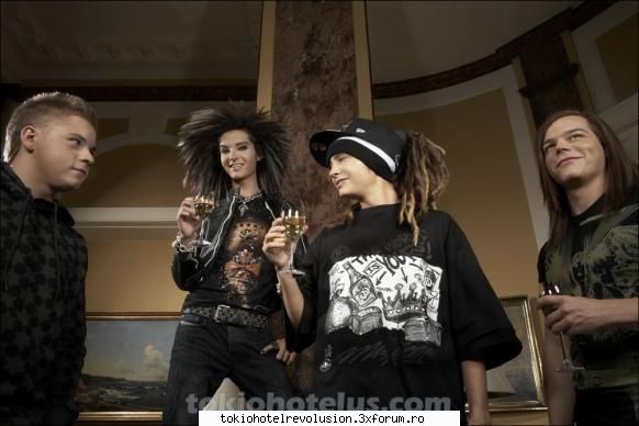 Tokio Hotel - deea_emo_bill - Fotografii