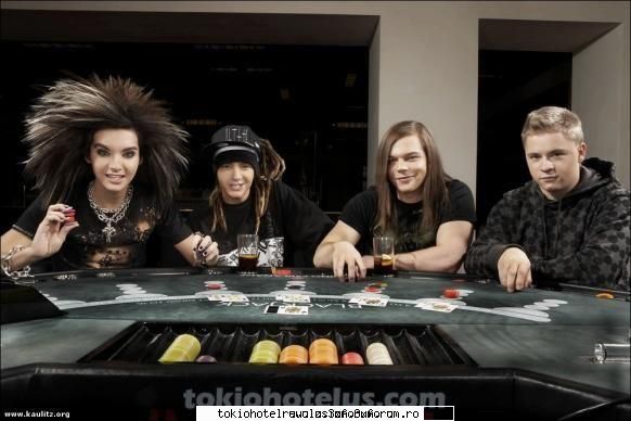 Tokio Hotel - deea_emo_bill - Fotografii