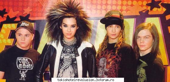Tokio Hotel - ▀▄�JuStMeKyRA � ▀▄ - Fotografii