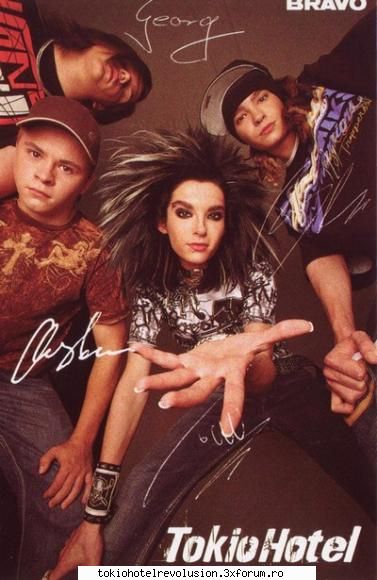 Tokio Hotel - ▀▄�JuStMeKyRA � ▀▄ - Fotografii