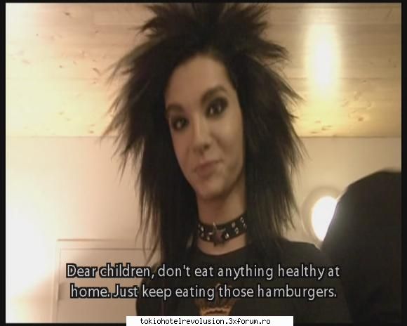 Tokio Hotel DVD ZIMMER 483 - ascultatzi-i sfatul - Arhiva Privata / Private Archive