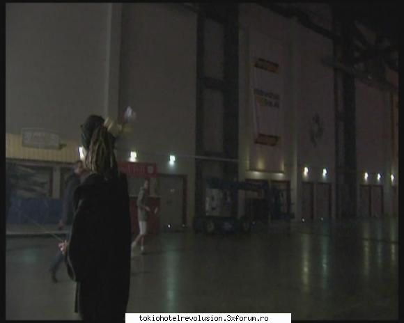 Tokio Hotel DVD ZIMMER 483 - tommi cu avionul in cap - Arhiva Privata / Private Archive