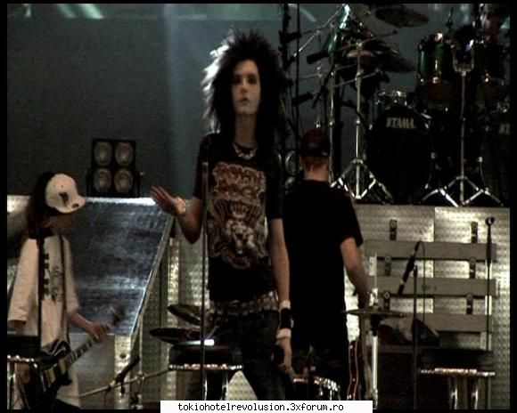 Tokio Hotel DVD ZIMMER 483 - in conerct de pe DVD - Arhiva Privata / Private Archive