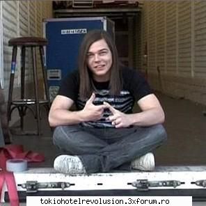 Tokio Hotel DVD ZIMMER 483 - unde sta si georg - Arhiva Privata / Private Archive