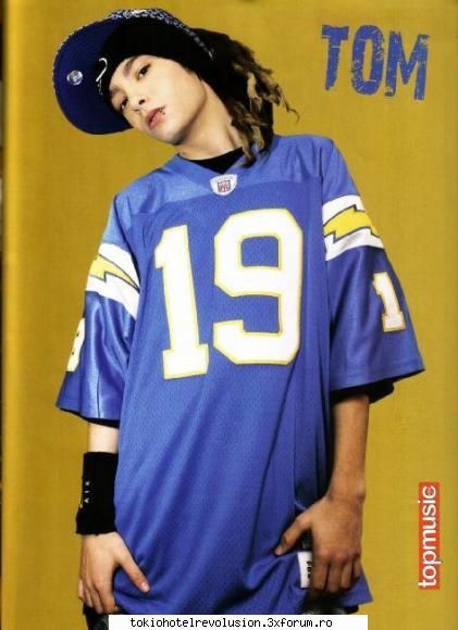 Tom Kaulitz intrun cuvant o scumpete:X:X!!!!! - uh...cata frumusetze - Arhiva Generala /General Archive