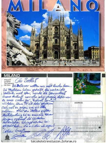~Vederi d la ei.~ - Geo...milano...:D si traducerea Ciao Bella!! (Hi - Arhiva Generala /General Archive