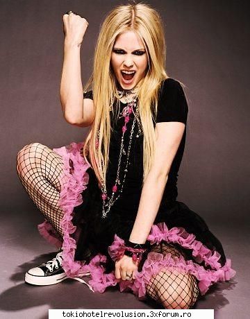 avril lavigne - are o voce sooper tare - Muzică