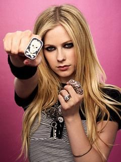 avril lavigne - "uitate la inelul meu!" lipsa de ocupatie - Muzică
