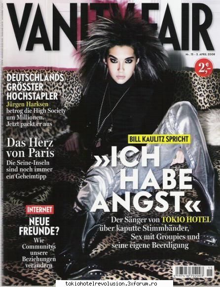 bill nu mai este virgin!!!!!!!!!!!!!!!!!!! - uitati intro revista germana - Arhiva Generala /General Archive