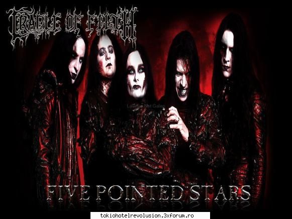 cradle of filth - da shi mie imi plak mi-a zis o fata de ei dar nu - Muzică